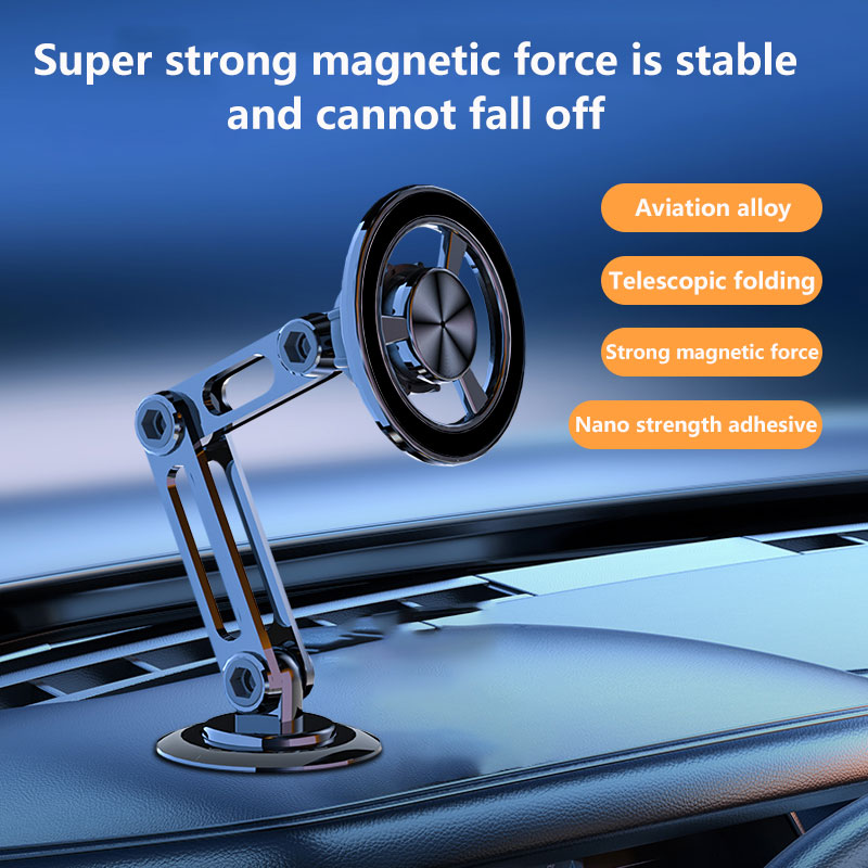 Universal Alloy Metal 360° Rotating Car Magnetic Phone