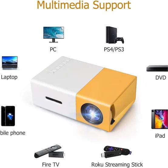 3D Mini Projector