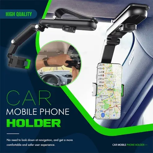 1080° Multifunction Holder Car Phone Holder
