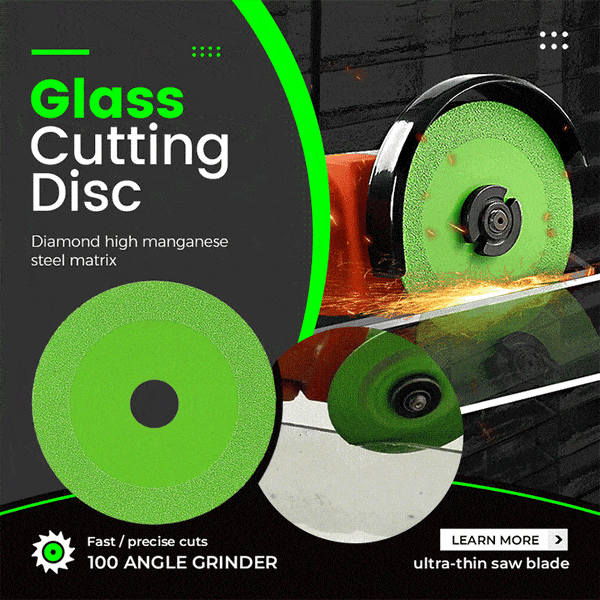 Glass Cutting Disc（Buy 1 Get 1 Free）