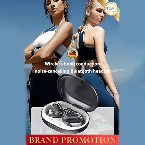 2024 Latest 3D Surround Sound Open OWS Bluetooth Headset