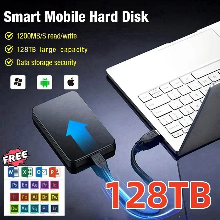 Portable External SSD USB3.1 Gen2（50% OFF）