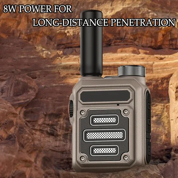 Waterproof &amp; Shock Resistant Walkie-Talkies
