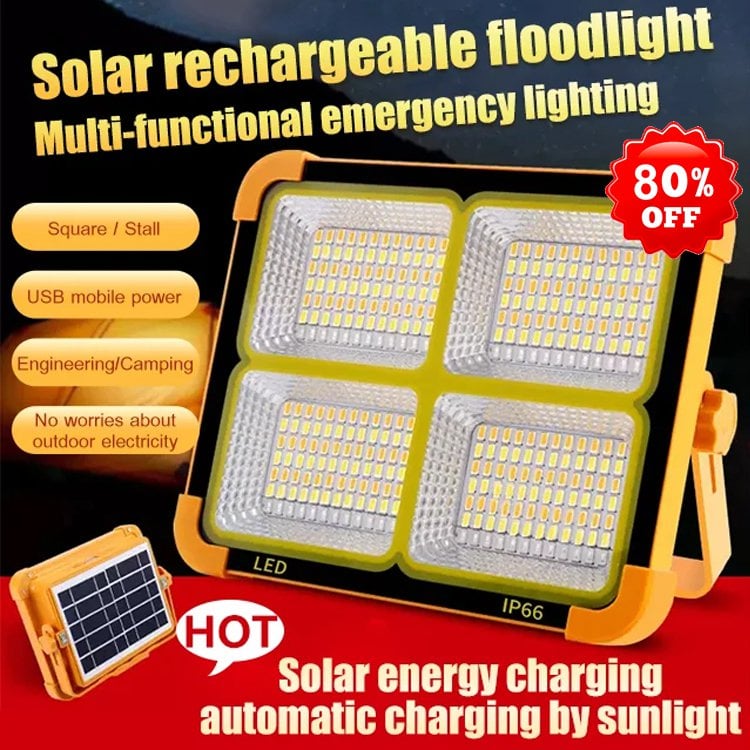 Portable Solar Outdoor Light