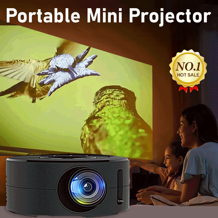 Compatible Portable Mini Projector Home Theater