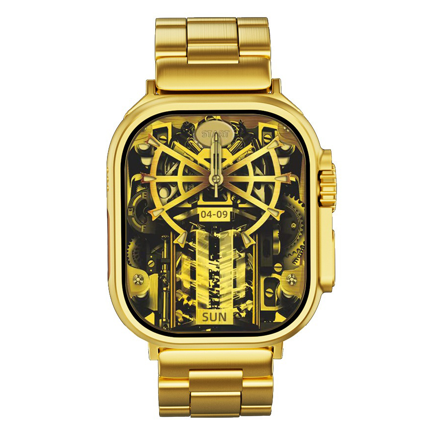 G9 ULTRA PRO GOLD SMART WATCH