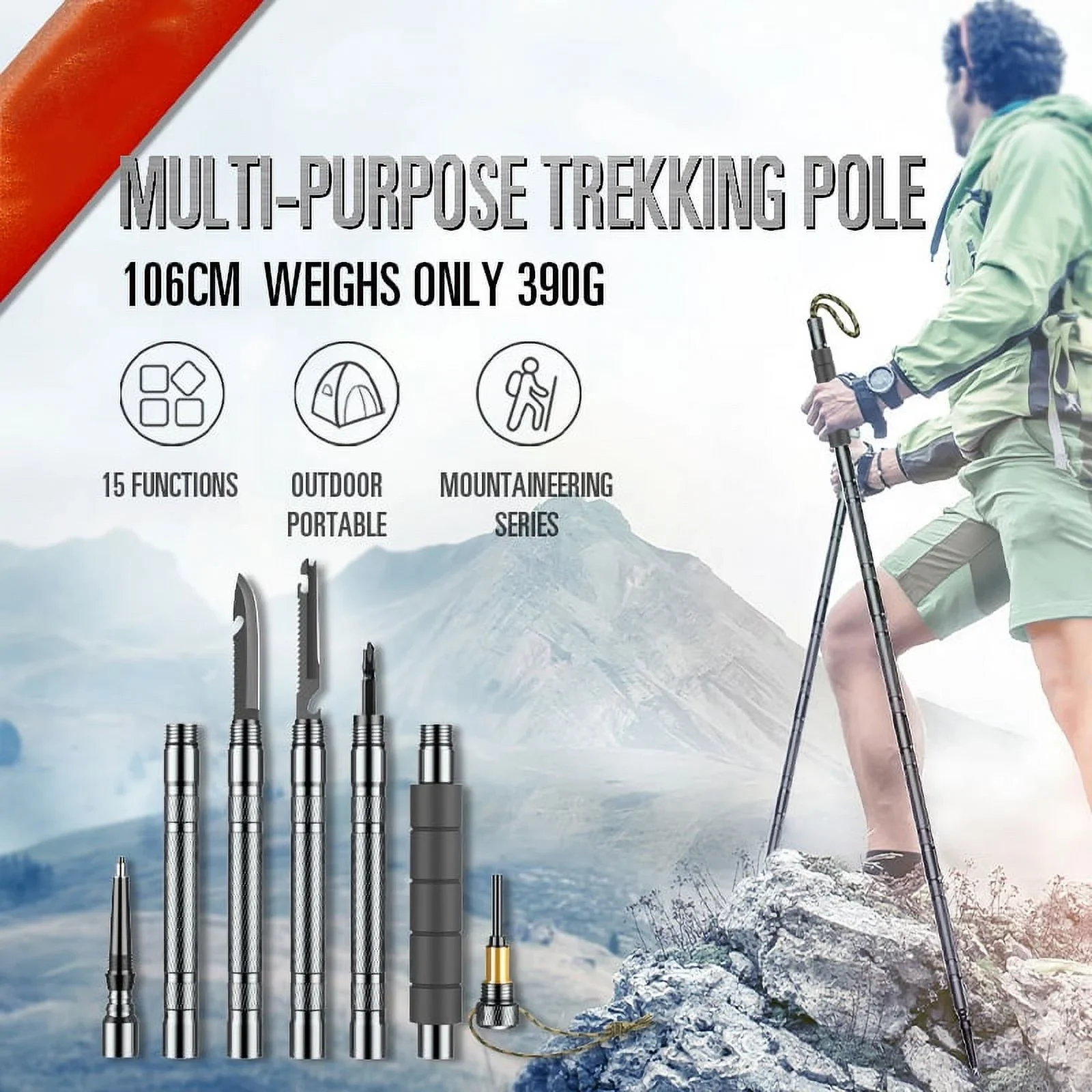 Hot sale 49% off-MK II Survival System - Walking Stick