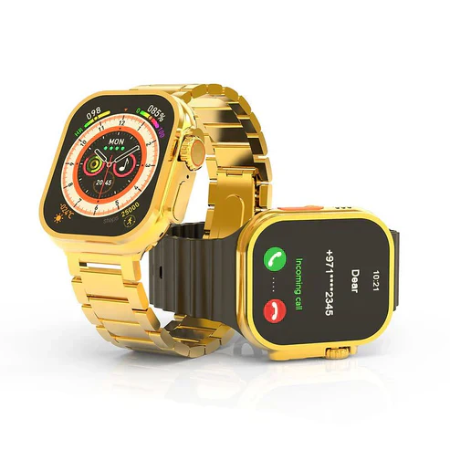 G9 ULTRA PRO GOLD SMART WATCH