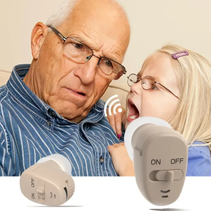 BTE mini wireless hearing aid