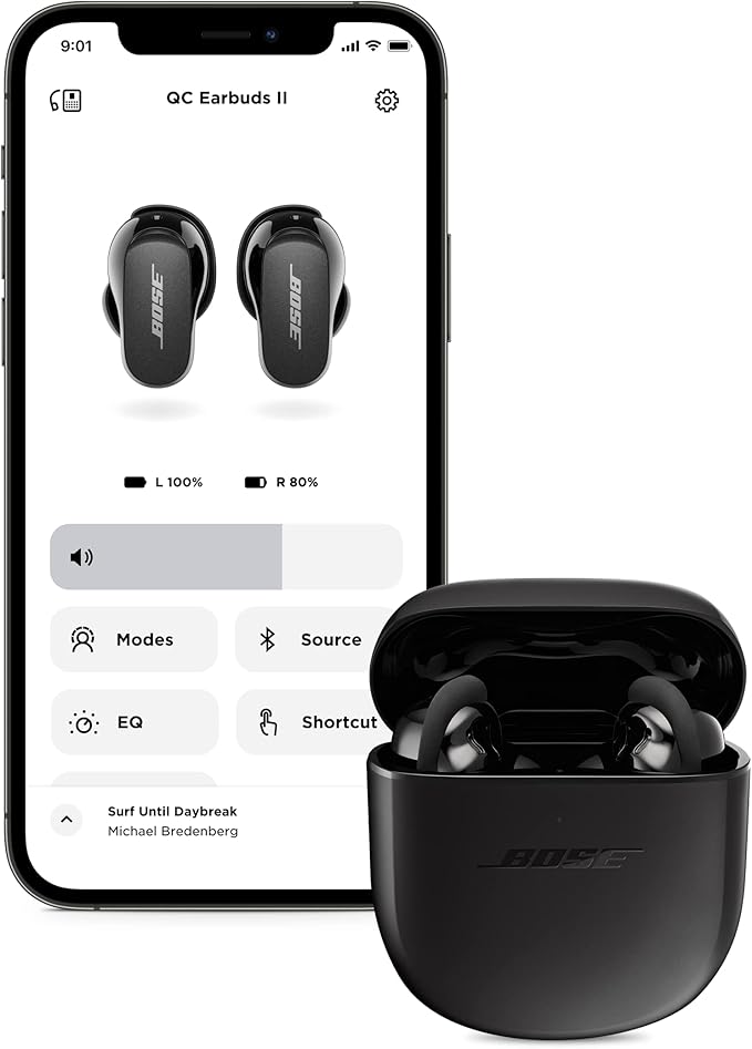 Bose QuietComfort Ultra Wireless Noise Cancelling Earbuds