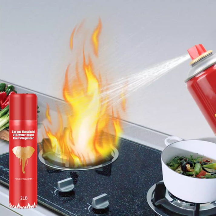Family essential - 21B car home water based fire extinguisher