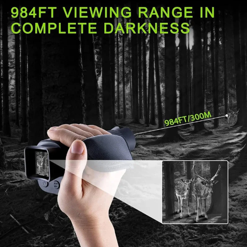 Outdoor HD Video Infrared Night Vision Telescope Camera