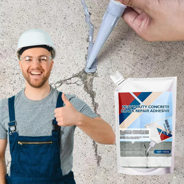 New Upgrade-Heavy-Duty Concrete Crack Repair Adhesive