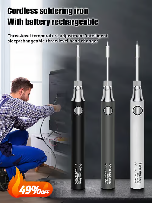 Wireless Portable Rechargeable Soldering Iron Set - LAST DAY 49% OFF
