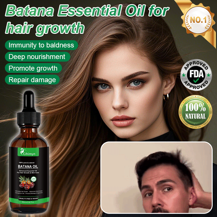 Batana essential oil for hair growth