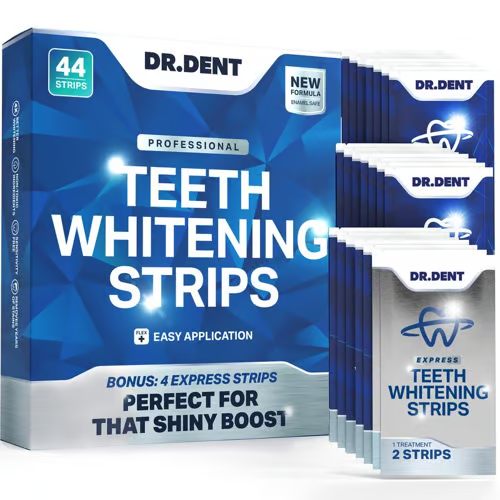 Último dia 49% Off-drdent professional teeth whitening strips