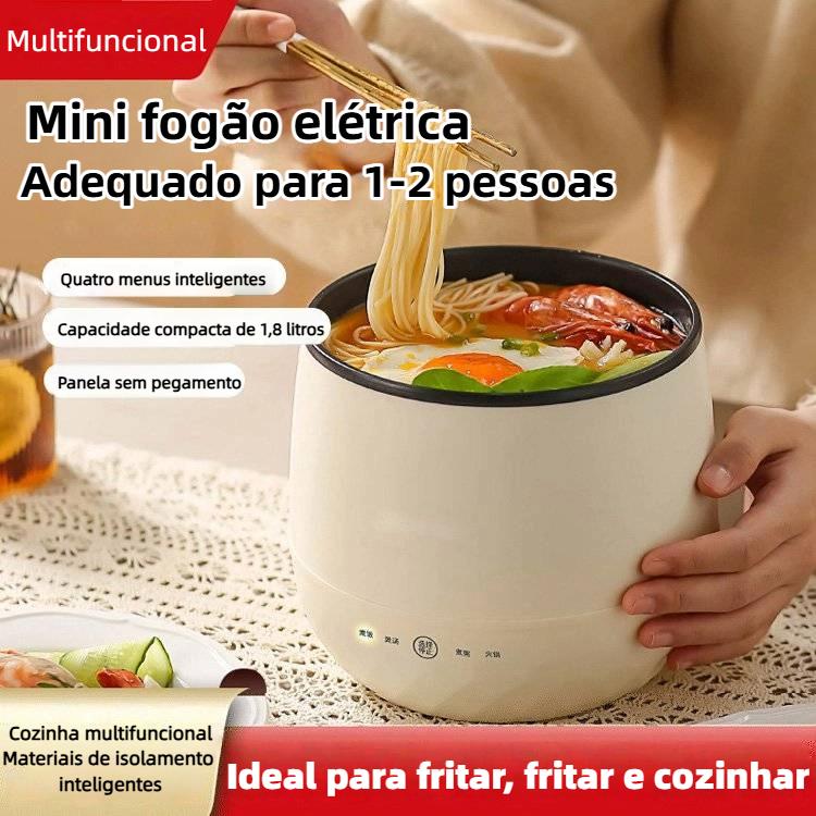 Mini forno elétrico multifuncional