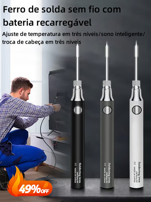 Wireless Portable Rechargeable Soldering Iron Set - LAST DAY 49% OFF