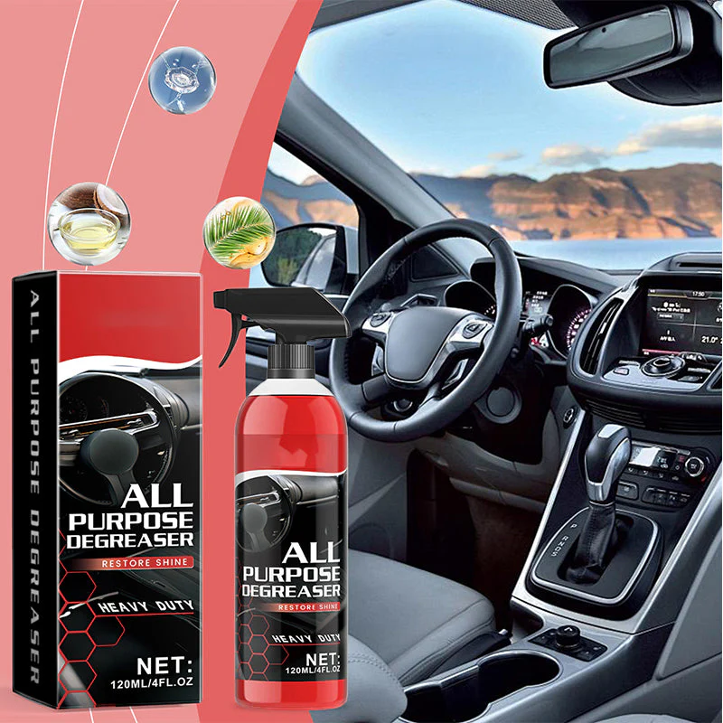 ⏳Time-limited Special⏰All-Purpose Car Interior &amp; Exterior Stain Cleaner Spray