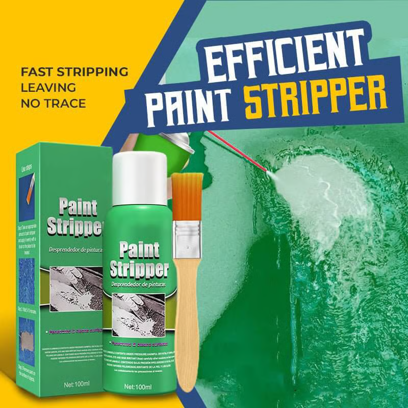 Buy 1 get 1 free-2025 New Arrival-High-Efficiency Paint Remover（Gift Free Brushes）